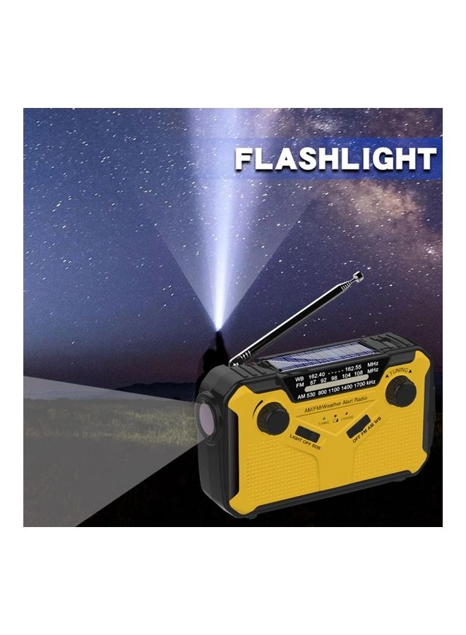 V8681-V Flashlight Solar