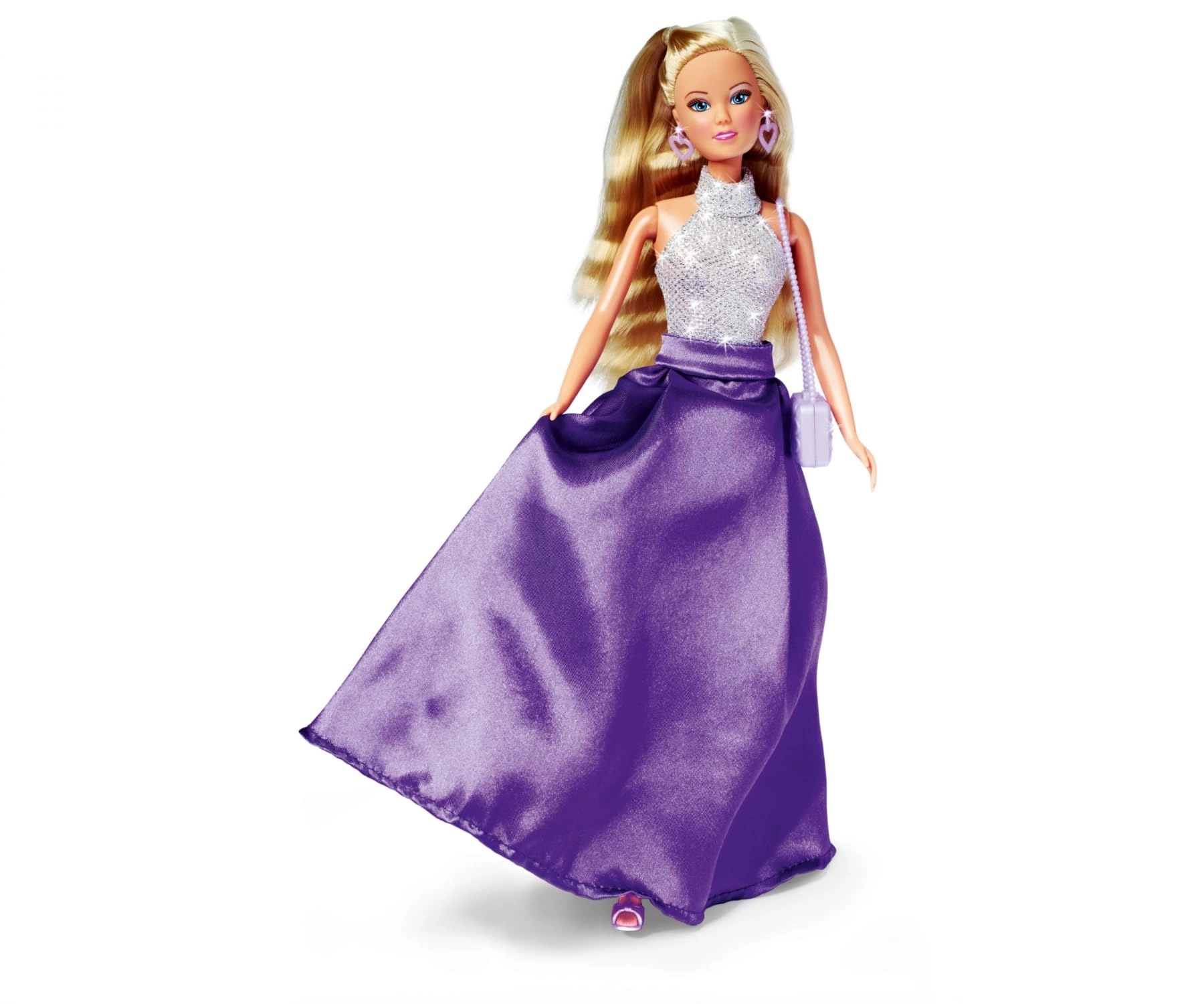 Simba Steffi Love Dressing Doll - 29cm Purple Ages 3+