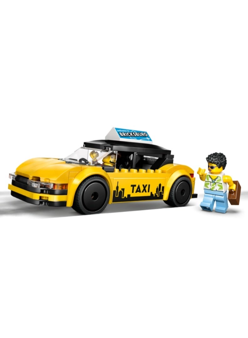 LEGO City Yellow Taxi (60487)