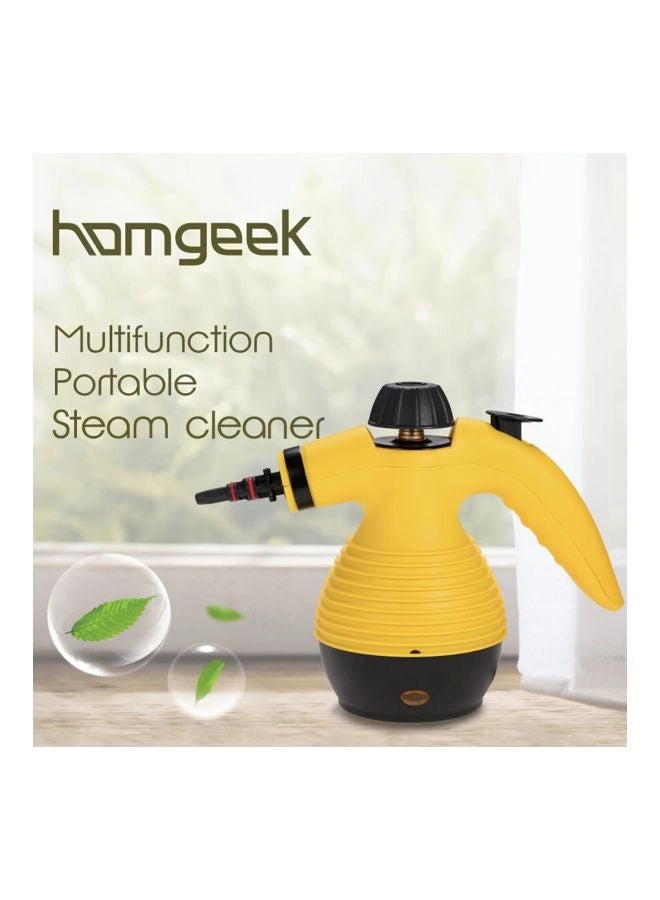 Steam Cleaner - Portable Electric Yellow/Black