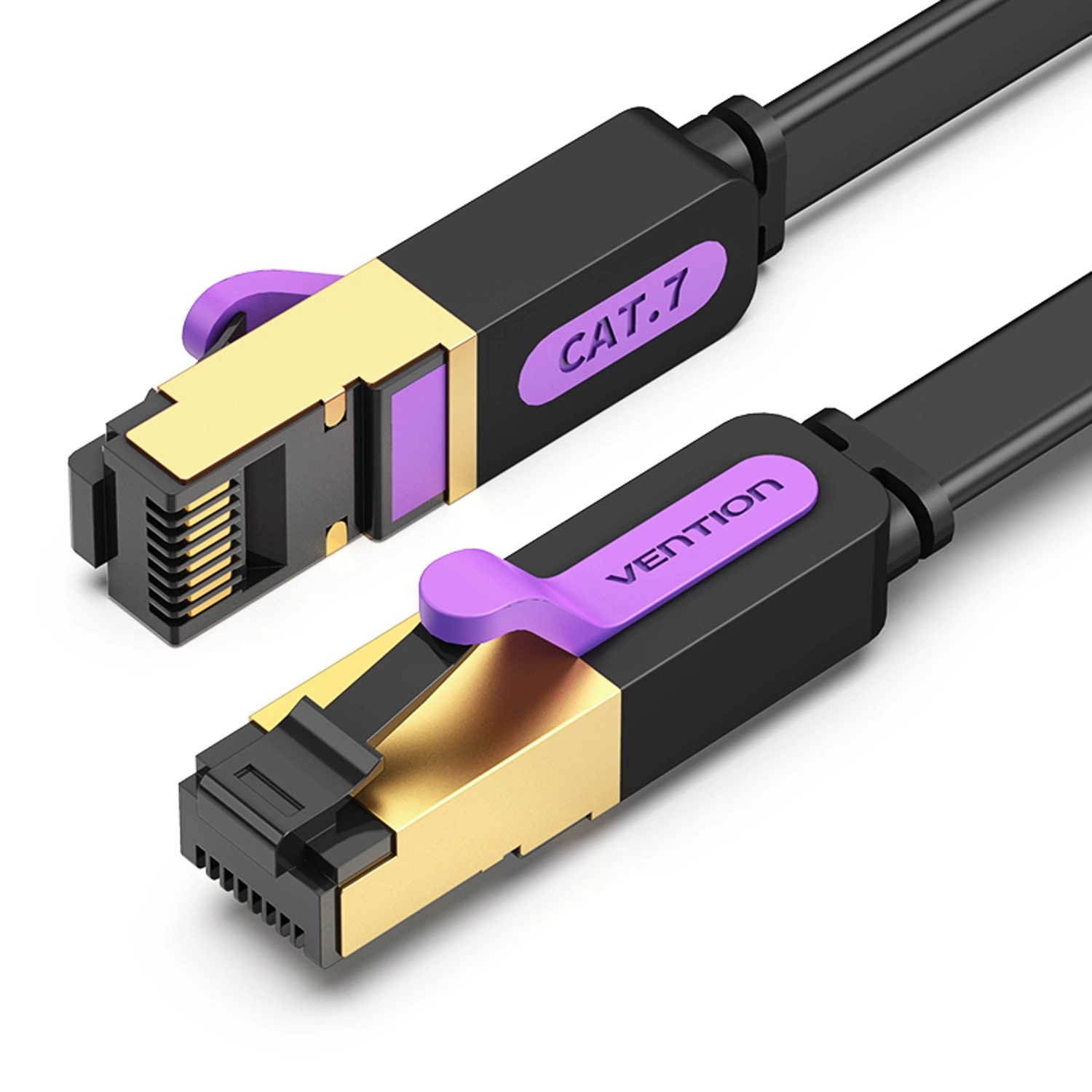 Vention Flat Cat.7 Patch Cable - 8m