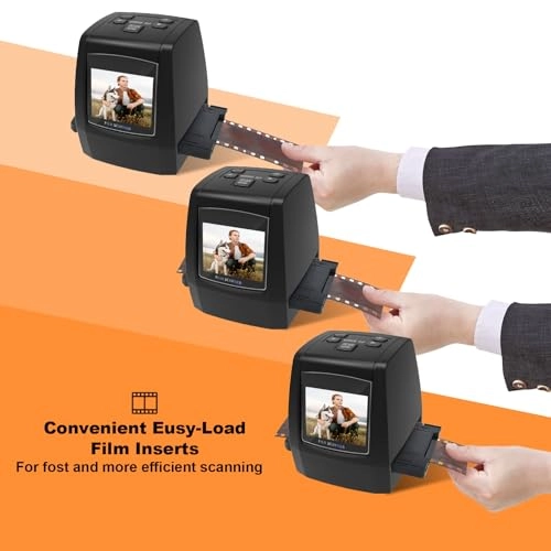 Digital Film Scanner - USB