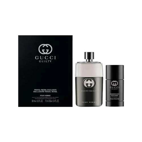 Guilty Pour Homme Eau de Toilette - 90ml + Guilty Pour Homme Deodorant Stick - 75ml