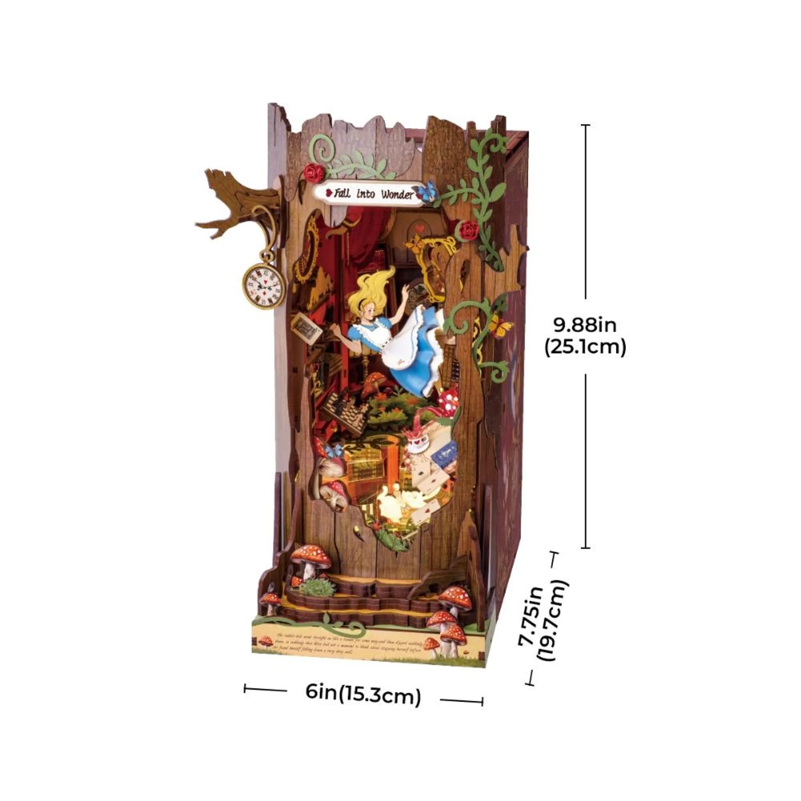 Fall Into Wonder Book Nook - 300 Pc
