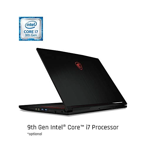 GF63 THIN 9RCX-818 - 15.6'' Core i7-9750H 8GB DDR4 256GB SSD