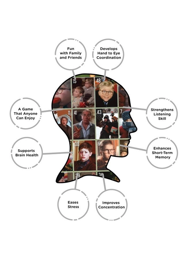 A Christmas Story Family Bingo Game