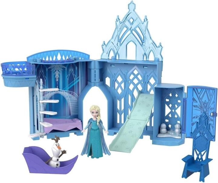 Mattel Elsa Small Doll & Playset - Ages 4+