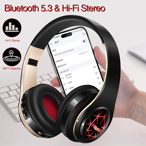 SZLPT-690 Wireless Headphone