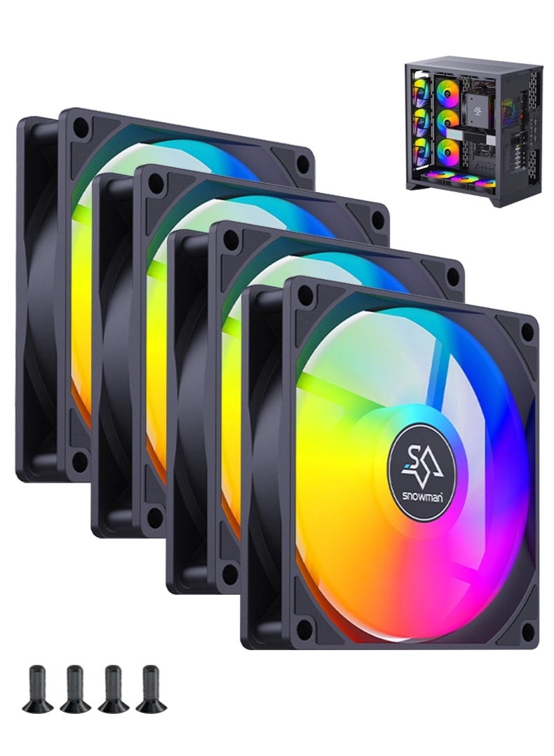 Snowman ARGB Case Fan - 4 fan(s) 120 millimeter