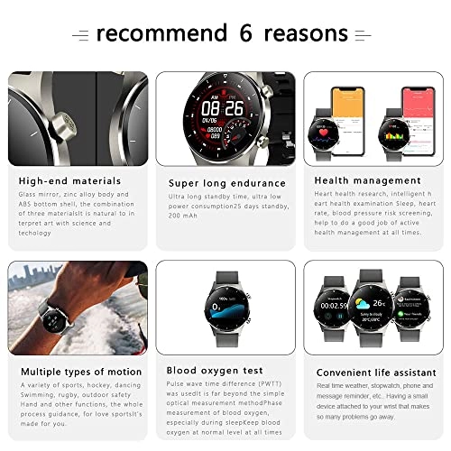 Smart Watch 44mm Zinc Alloy