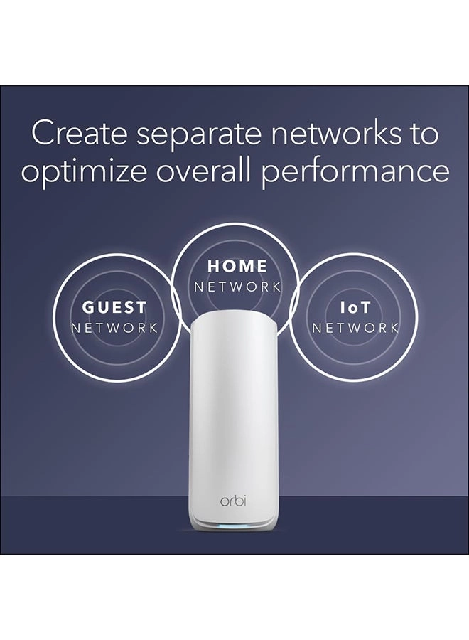 Orbi 870 Router - WiFi 7 + Satellite Extender