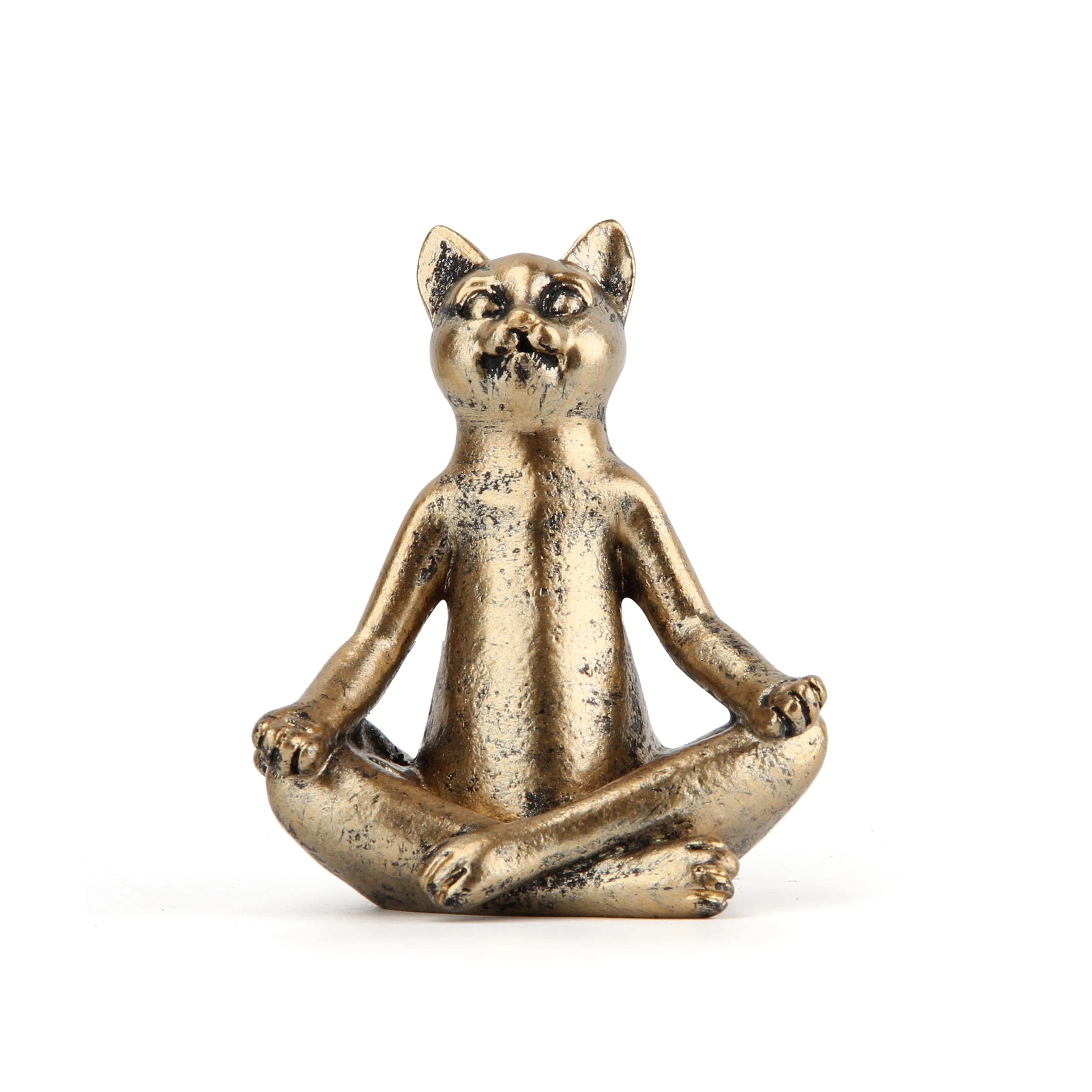 Yoga Cat Statues - Resin