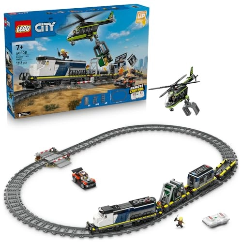 City Police Train Heist (60508)