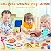 2 in 1 Color Dough Playset - natural wheat ingredients 57g 8 pcs.