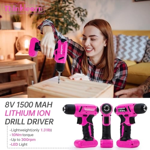 Cordless Drill - 8 Volts