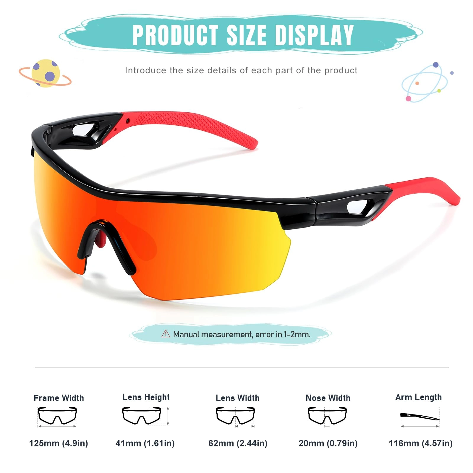 Kids Sunglasses - multicolour