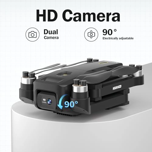 K600GPS-C - 4.5 Inch LCD Remote Control GPS Auto Return Brushless Motor