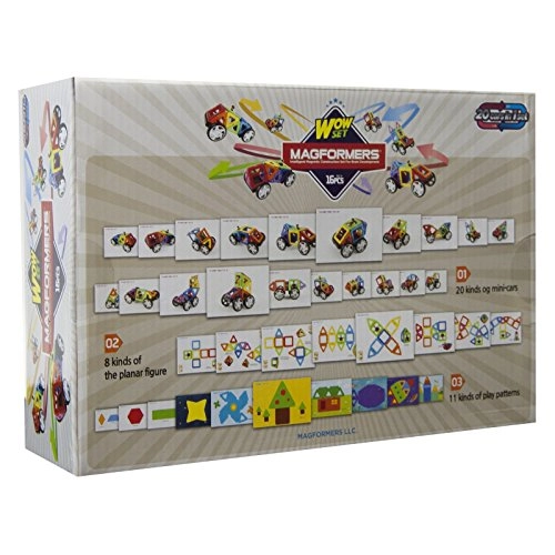 Wow Set (63094) - Magnetic Building Blocks