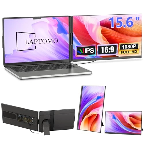 Portable Monitor - LPT-P5 15.6 Inches 1920 x 1080 Pixels