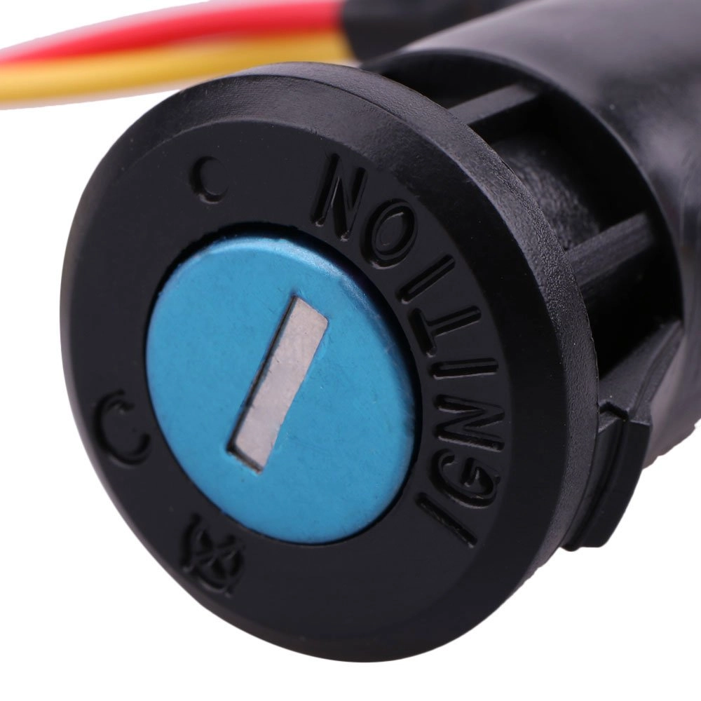 Ignition Key Switch - 2 Wires 12V