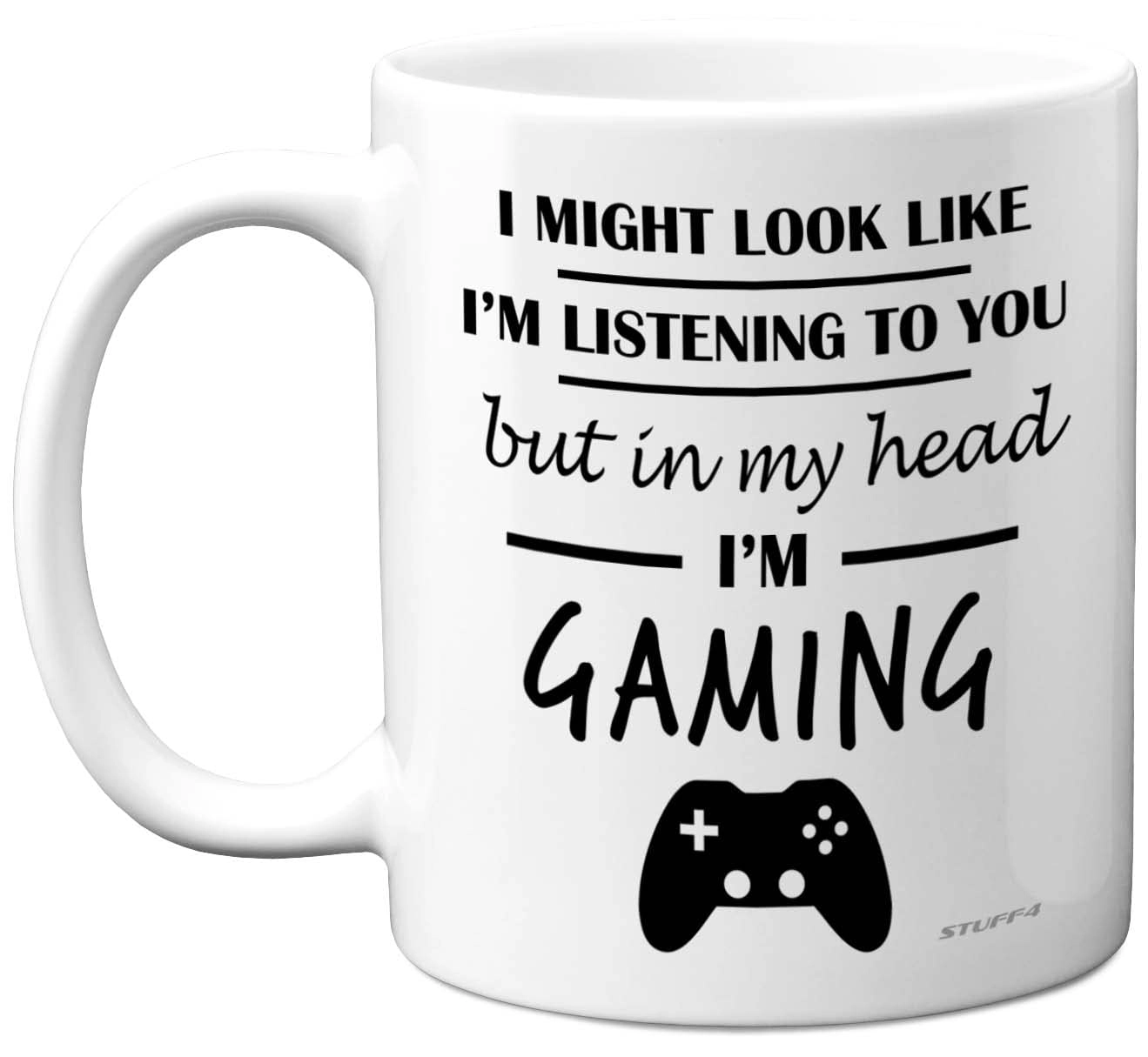 STUFF4 In My Head I'm Gaming Mug - 1 pcs