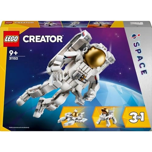 Creator 3in1 Space Astronaut (31152)