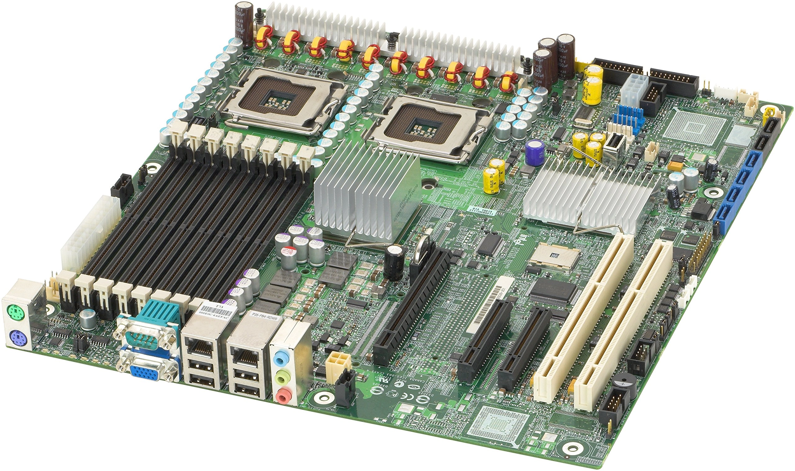 Intel S5000XVN - SSI EEB LGA 771