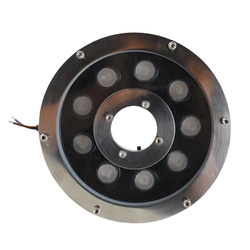 LED Fountain Light - Warm White 9W IP68