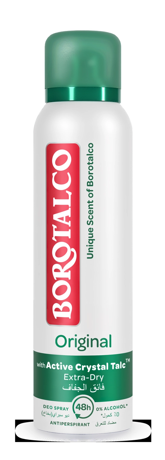 Borotalco Original Deodorant Spray - 150ml