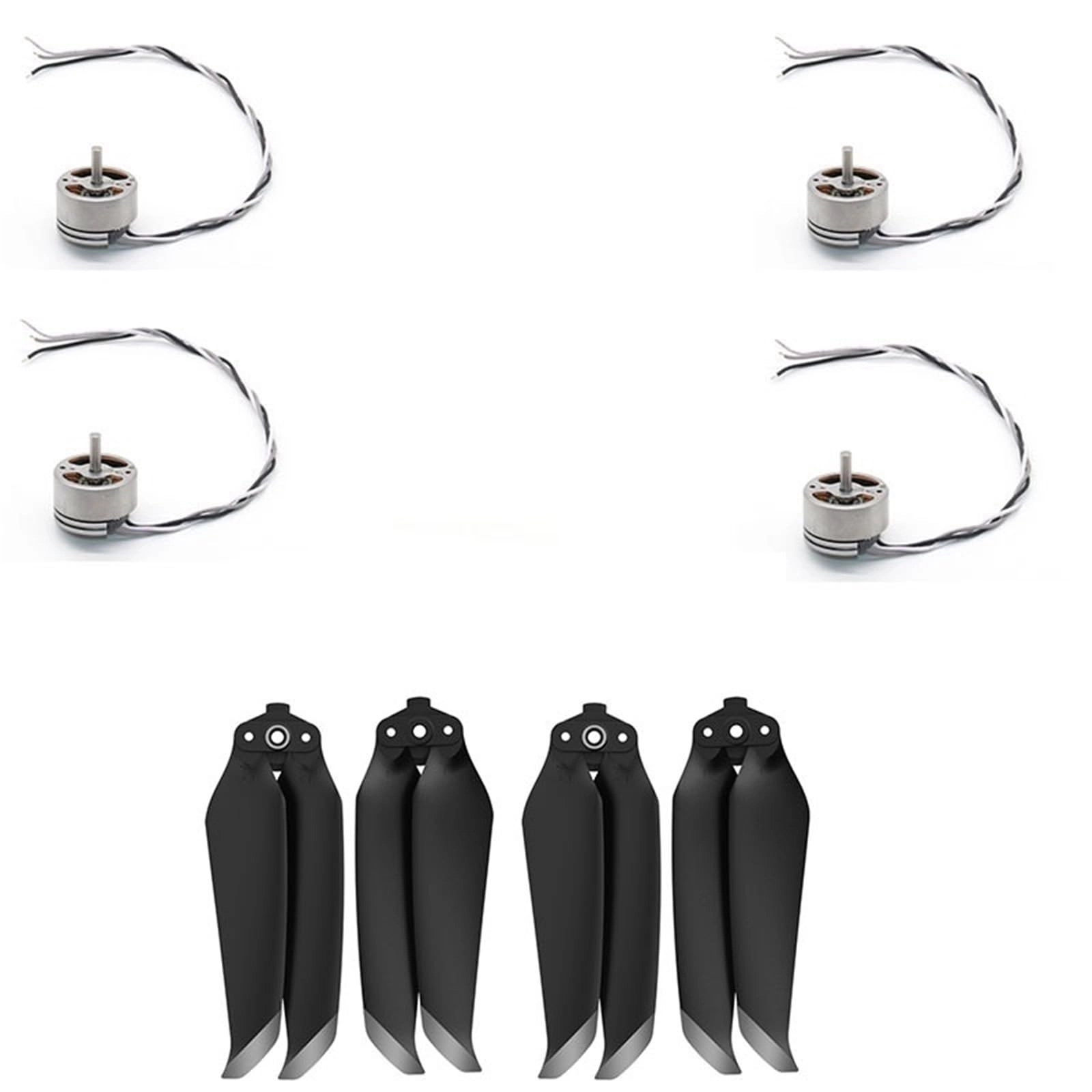 Nieqn Arm Motor - 4 pcs Silver