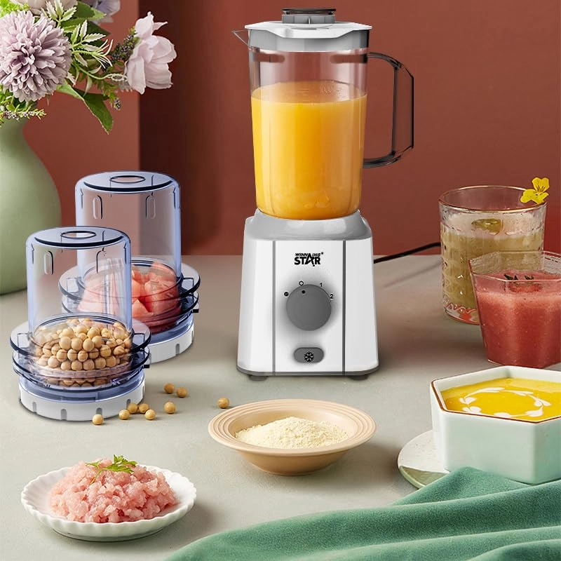 2-in-1 Juicer Blender - 350W