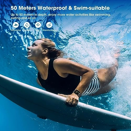 Fitness Watch - 41mm Heart Rate Monitor SpO2