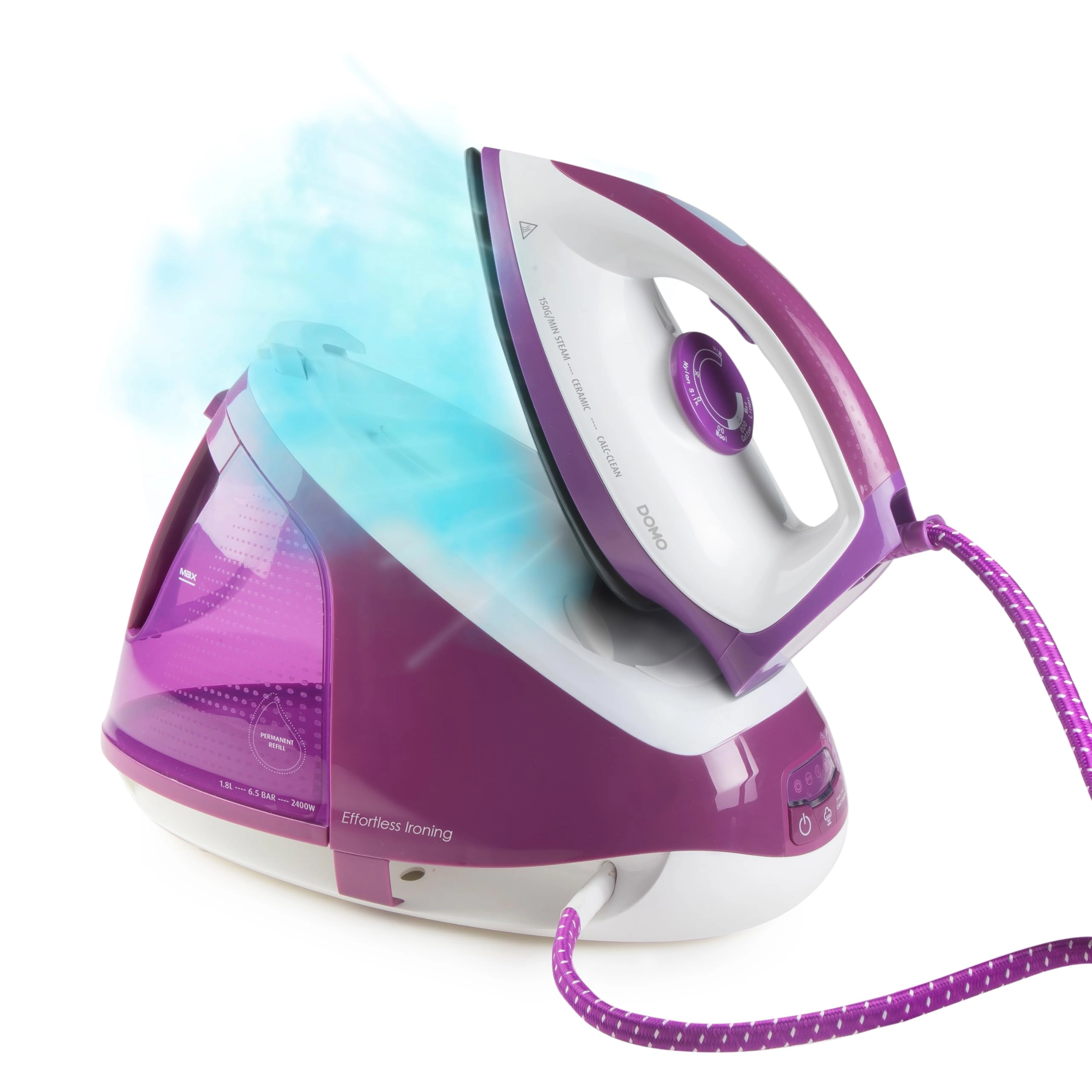 Domo DO7115S - 6.5 bar 1.8 l