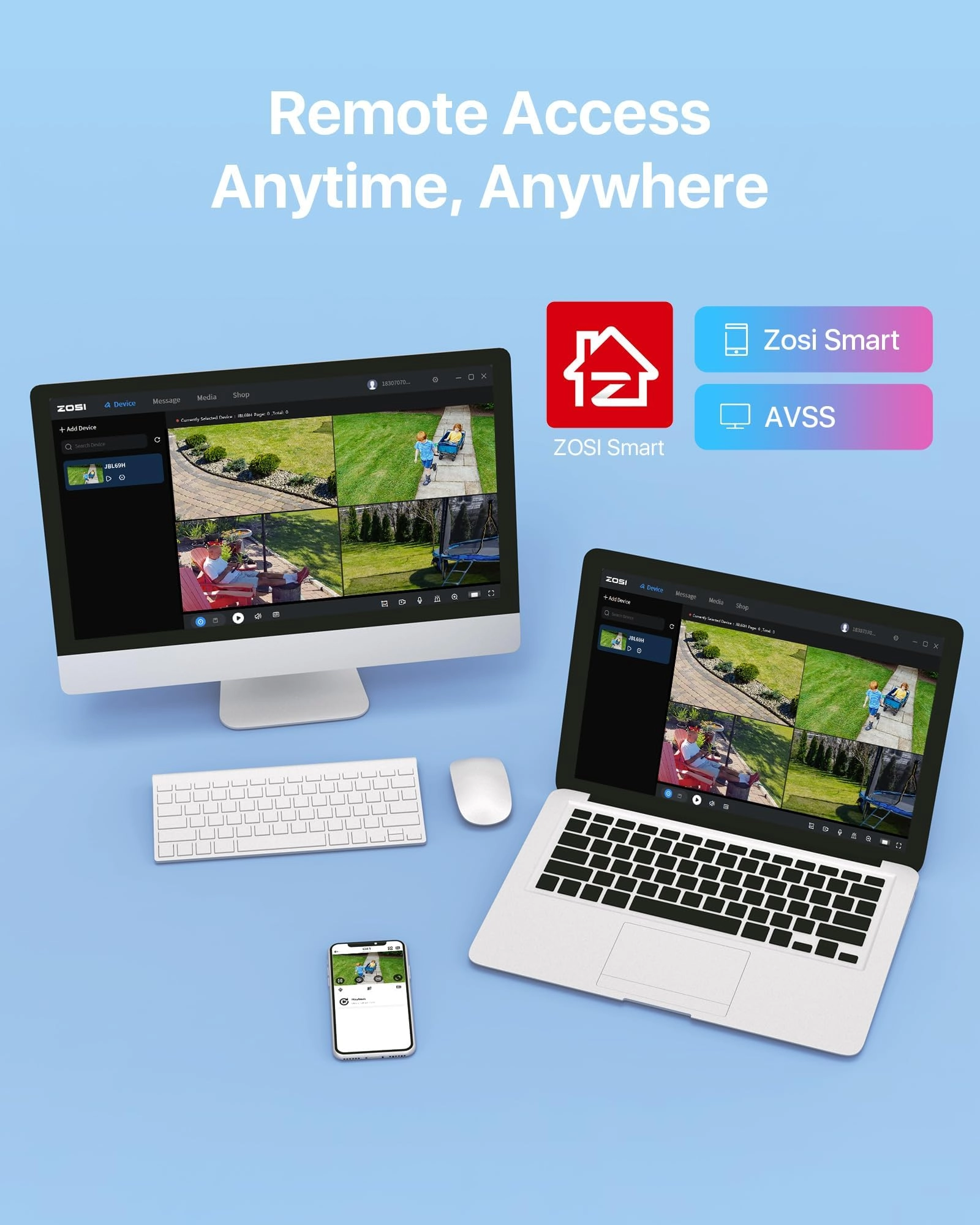 1080P 16CH Security Camera System - 2TB