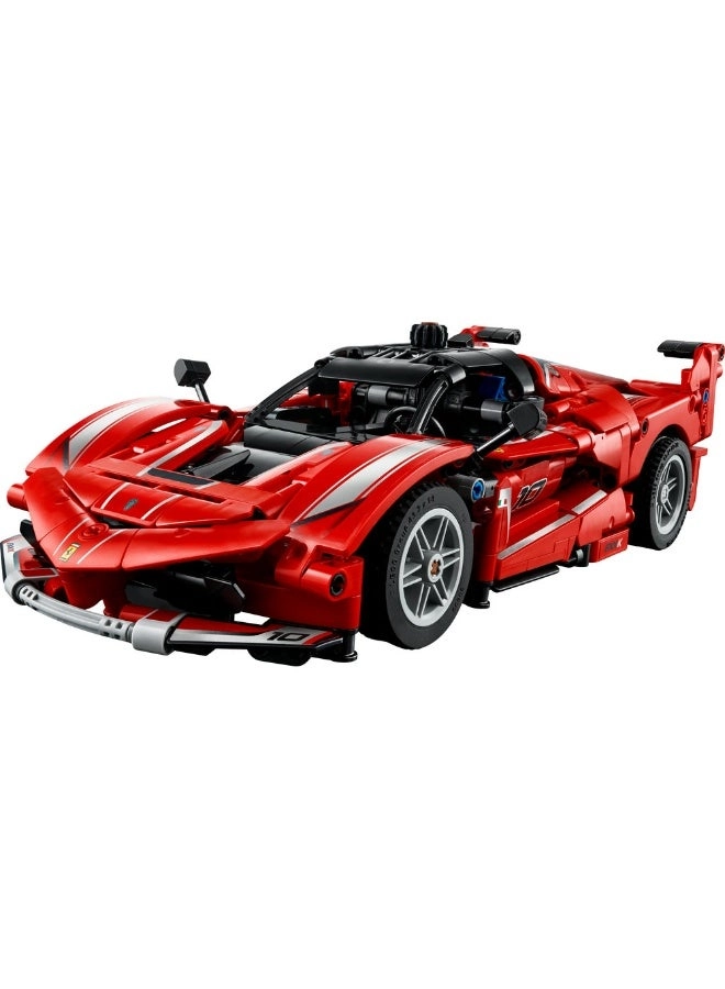 Technic Ferrari FXX K (6526830) - Model Race Car 10+