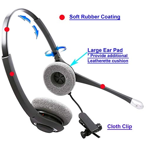 Super Pro Binaural Wired Headset