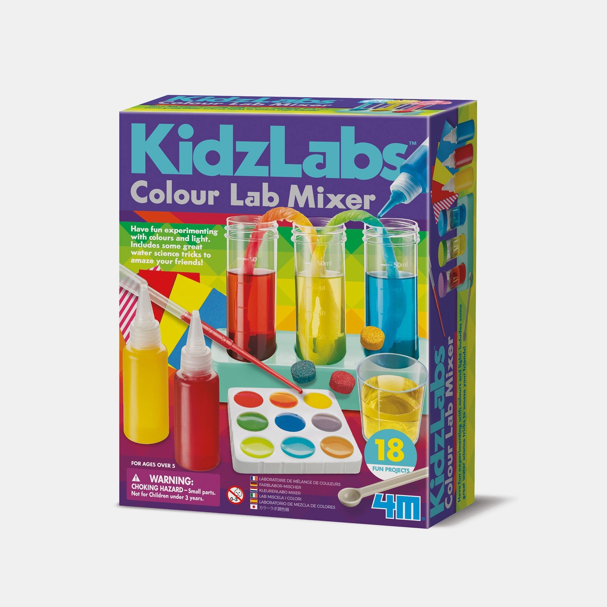 4M Colour Lab Mixer - 5+ years 14 pcs