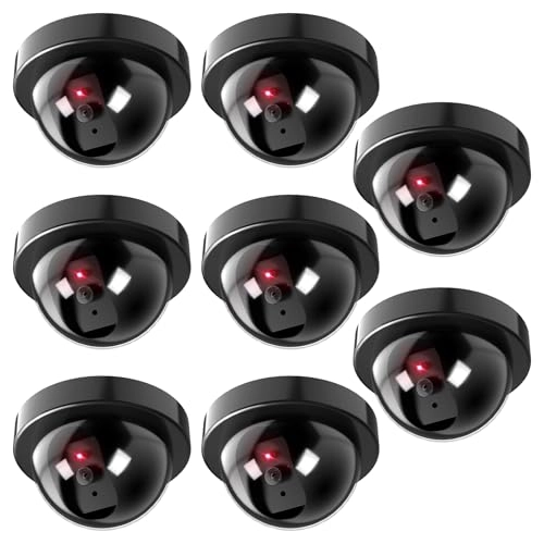 Dummy Fake Security CCTV Dome Camera - Outdoor