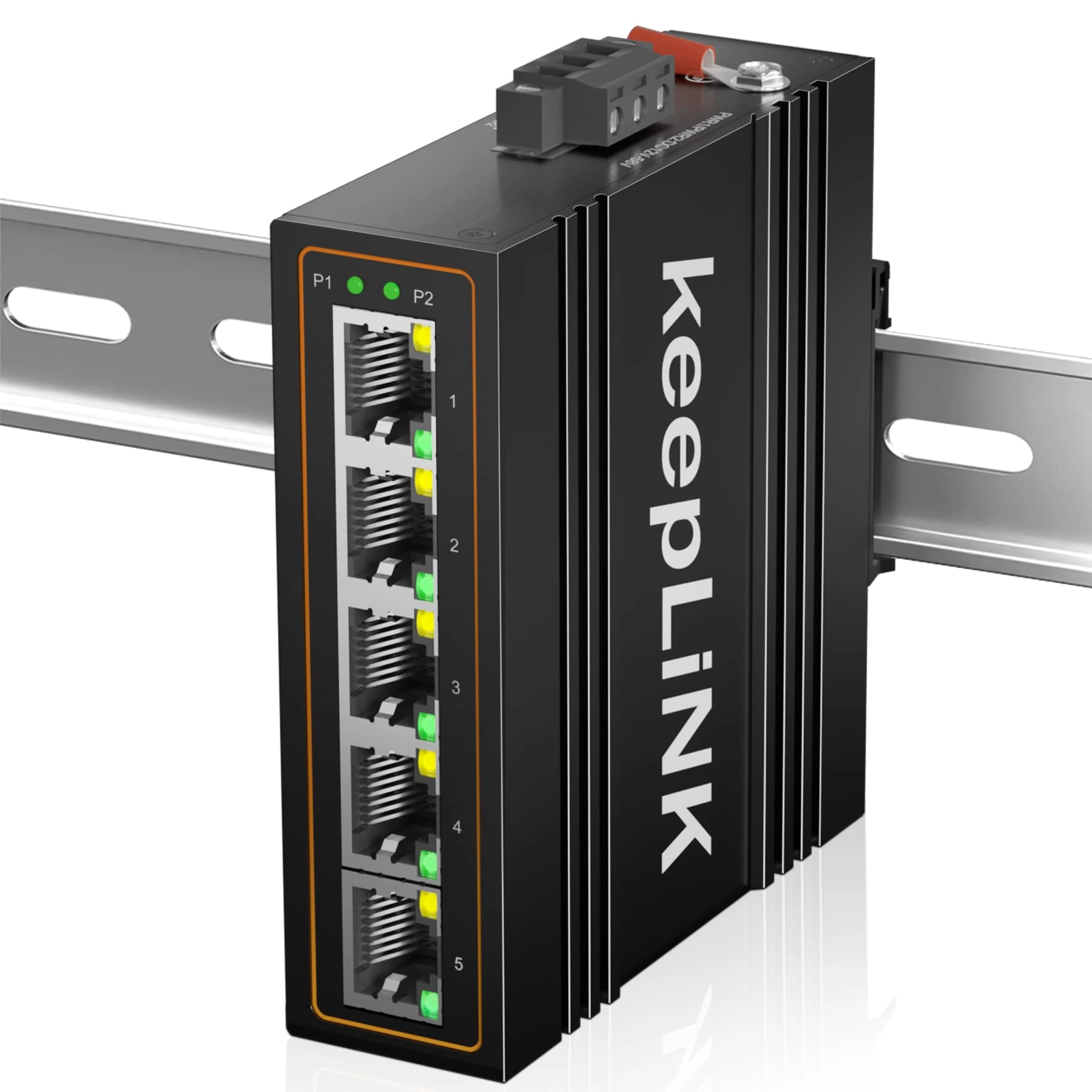 keepLiNK Ethernet Switch 5-ports
