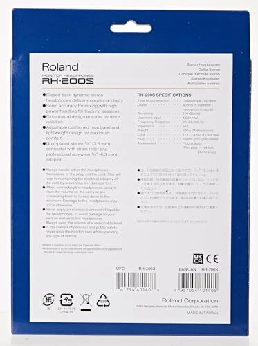 RH-200S - Stereo Over Ear