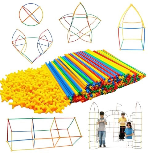 Construction Building Blocks Set - 400pcs