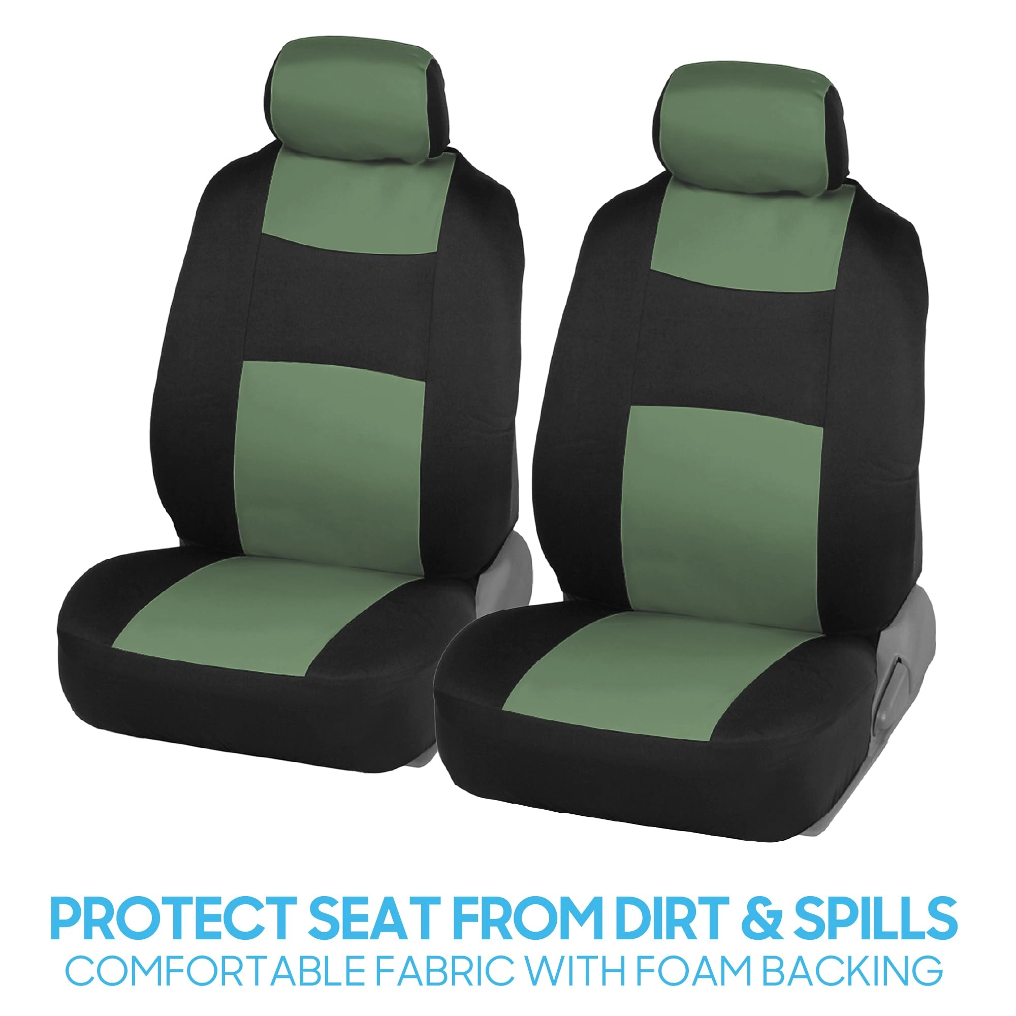 PolyPro Car Seat Covers - Solid Beige Universal Fit