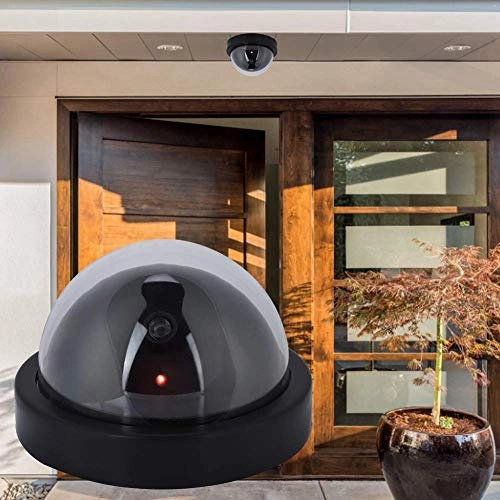 Dummy Security Camera - Indoor and Outdoor Use