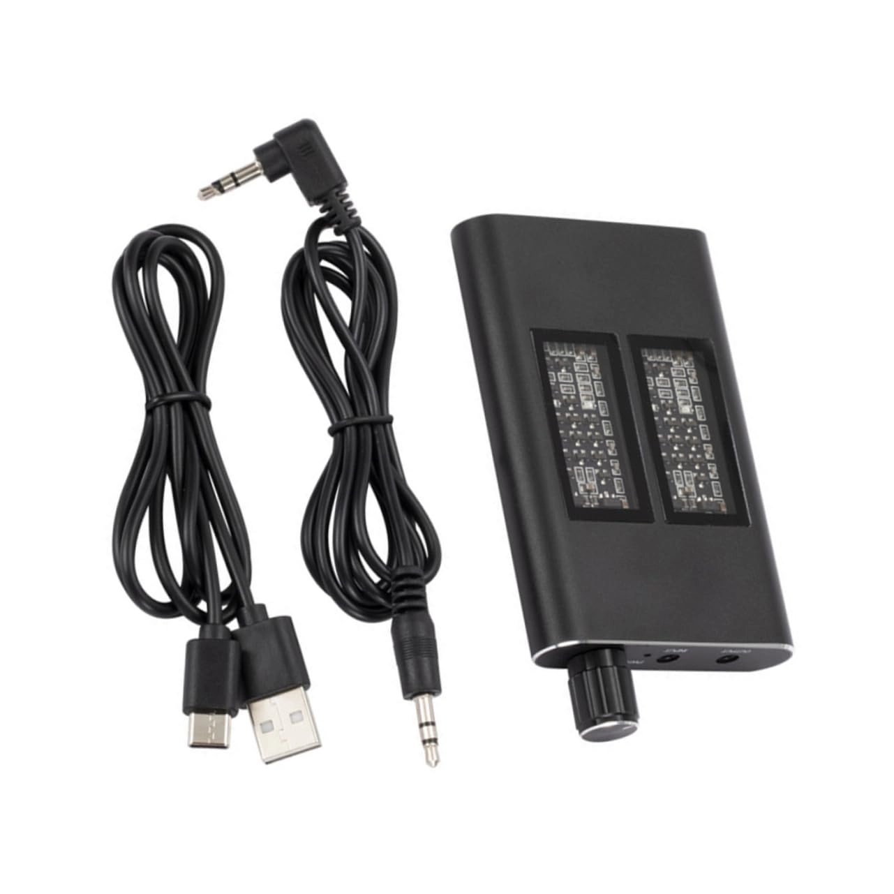 DIYEAH Portable Line-In Speakers - 1000mAh 250mW Black