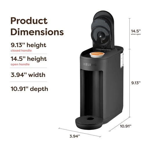 K-Mini Plus - Single Serve 6-12oz 9-Pod Storage