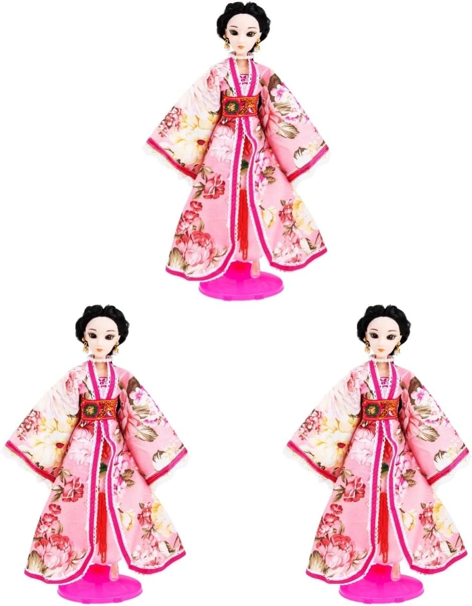 woobles Emulation Kimono - 30.00X20.00X2.00cm 3pcs children
