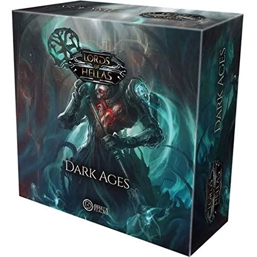 Lord of Hellas: Dark Ages Expansion - Poseidon + Atlantis + Hades + Hephaestus + Heroes & Monsters + Chiron