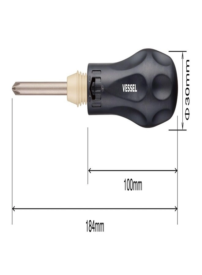 TD-812LR Slotted and Phillips Screwdriver Set (12 Pcs)