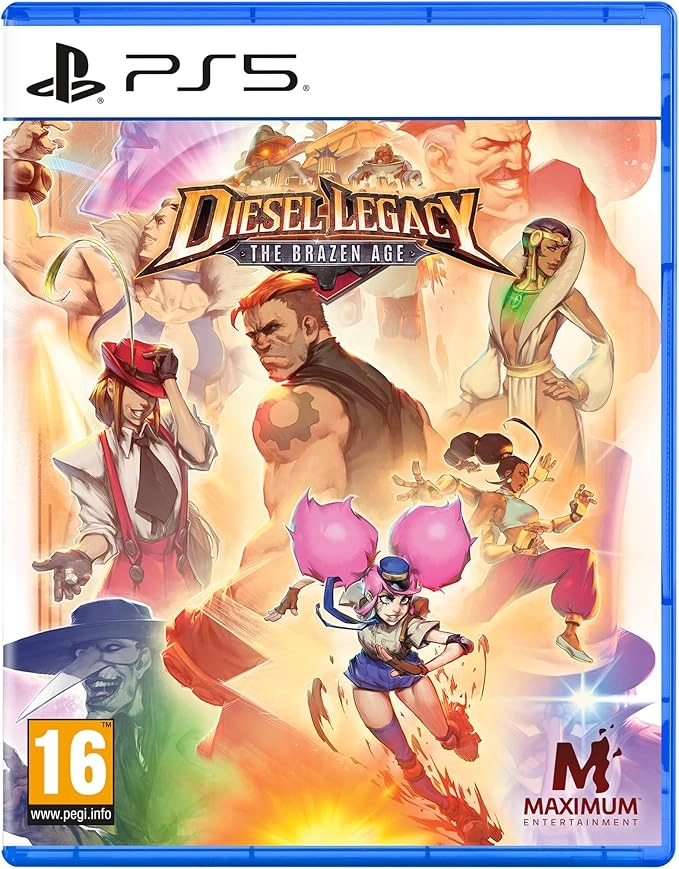 Diesel Legacy: The Brazen Age - PS5
