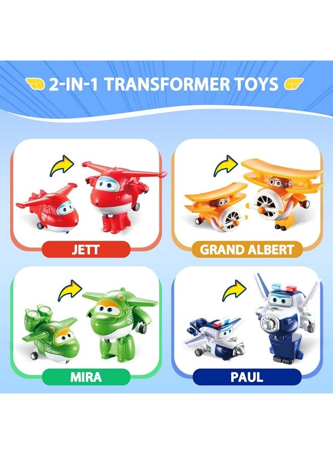 Transform-A-Robots (4 pcs.)